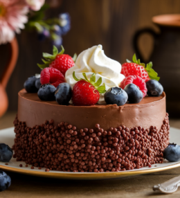 Gâteau Moelleux au Chocolat Healthy sans Lactose