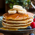 Pancake à la banane healthy sans sucre ajouté