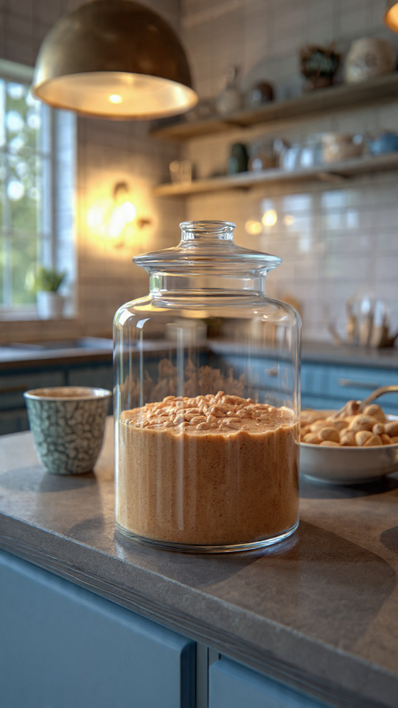 Praliné maison facile aux cacahuètes