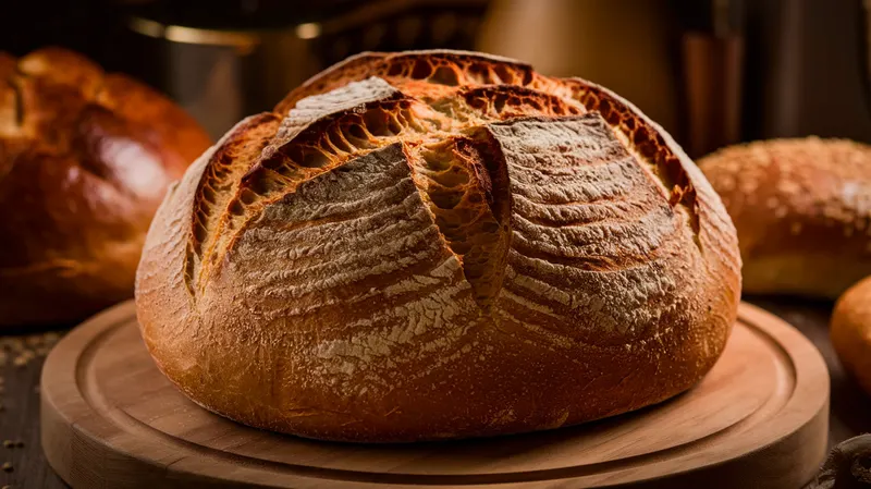 Pain au levain maison en cocotte - recette Les basiques Facile