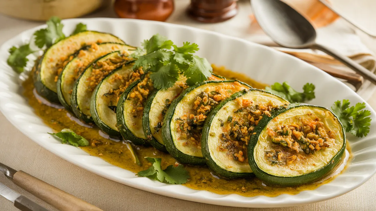 Courgettes à la chermoula : un délice méditerranéen