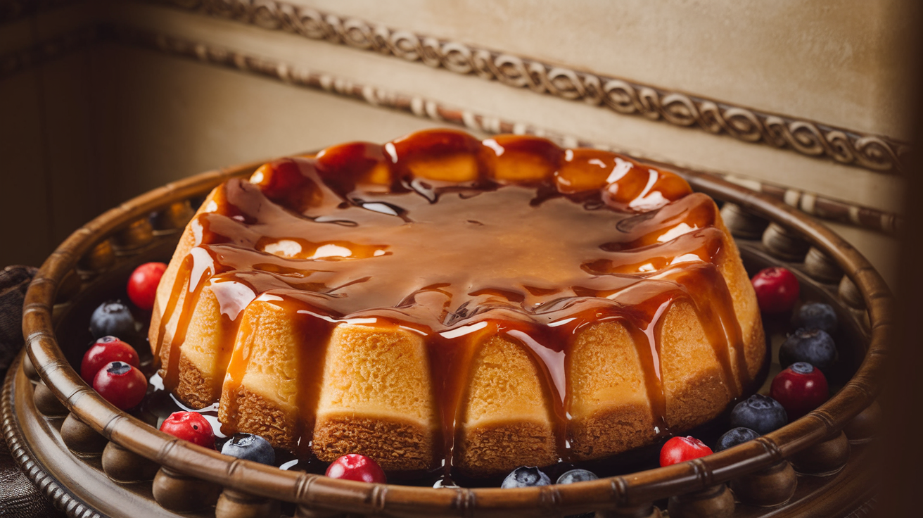 Flan aux œufs des grands-mères