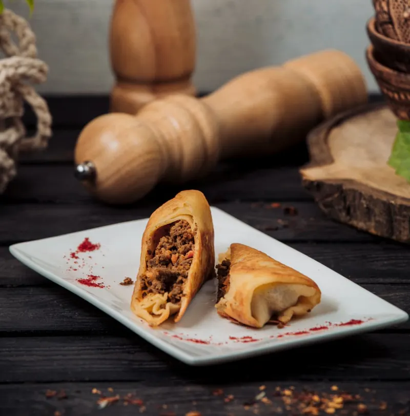 Egg Rolls - recette Entrée Moyen
