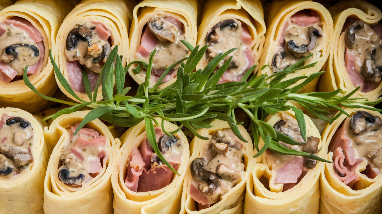 Ficelles Picardes à l'Estragon