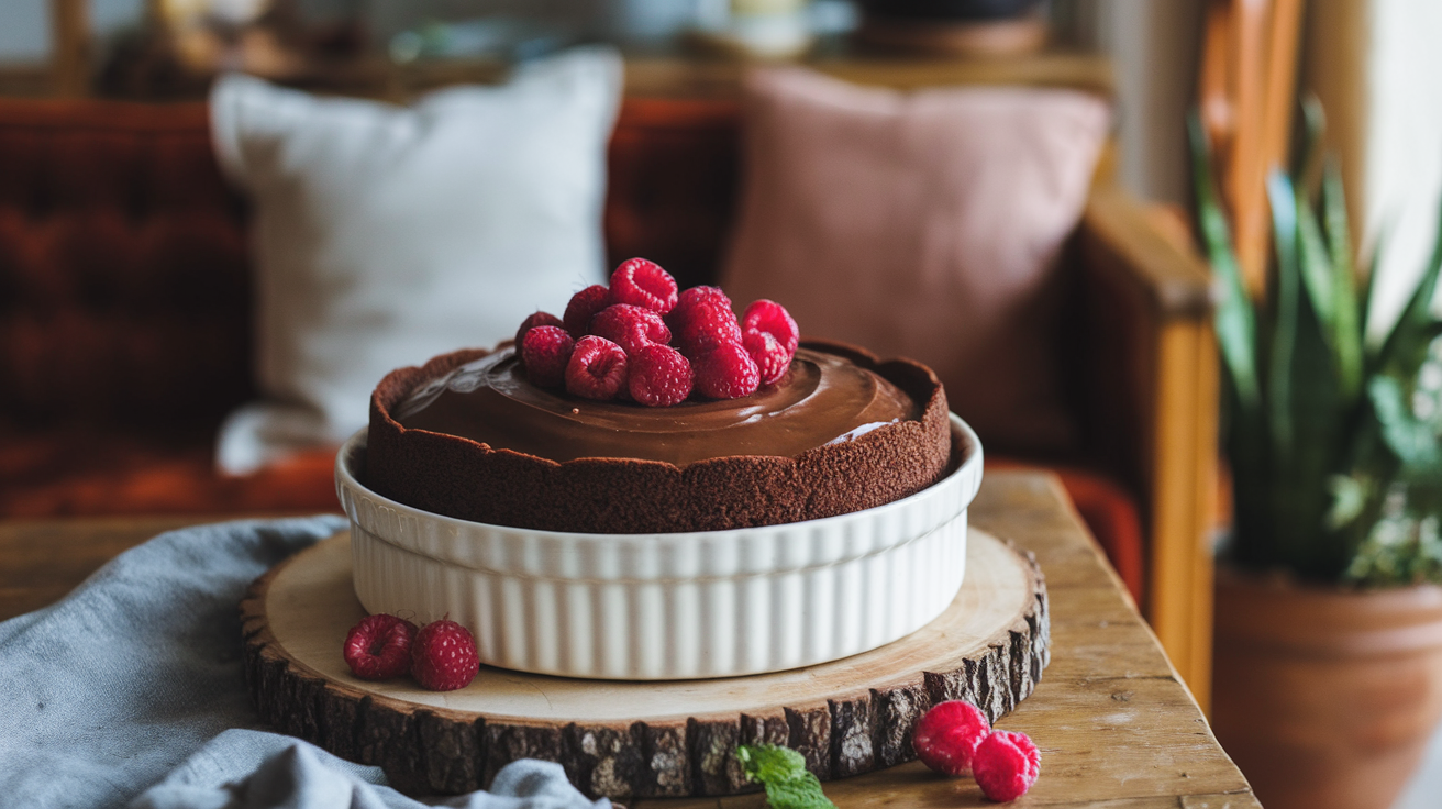 Fondant au Chocolat Coulant Healthy