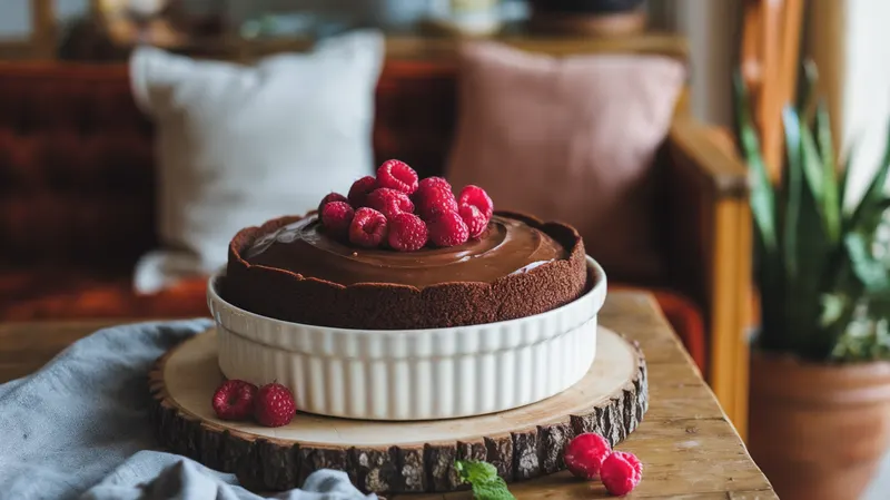 Fondant au Chocolat Coulant Healthy - recette Dessert Facile