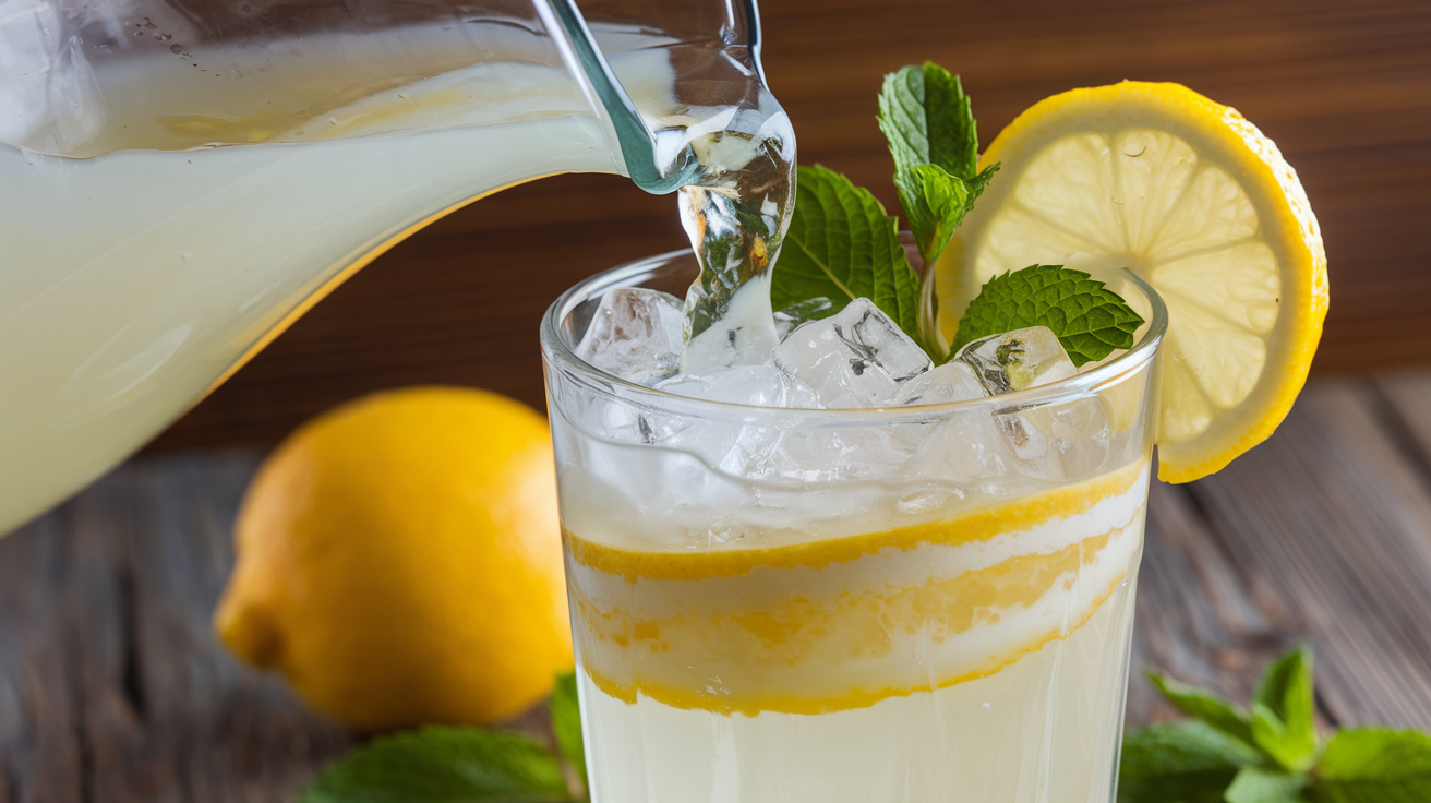 Recette de Limonade Maison Rafraîchissante