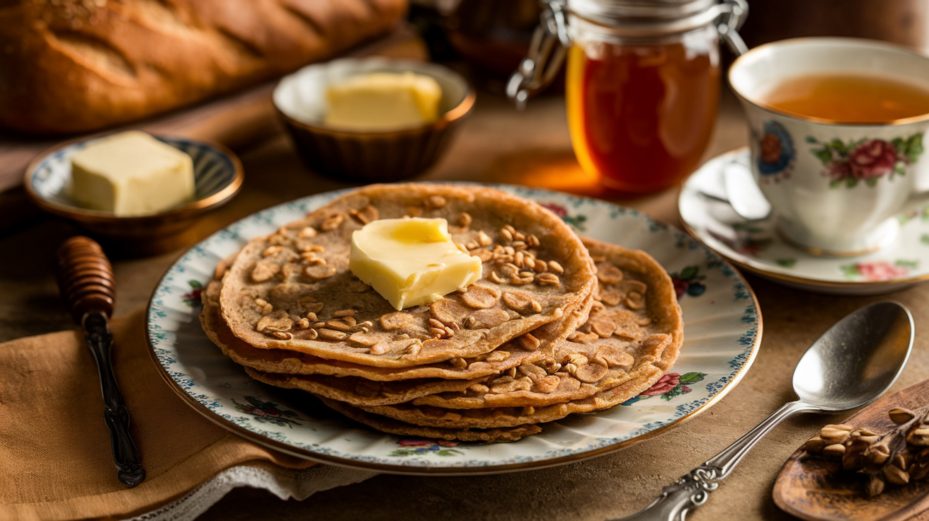 Galettes bretonnes à la farine complète