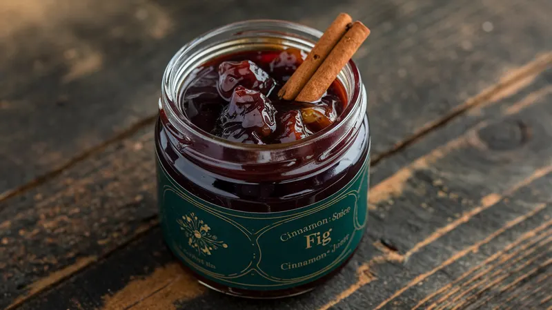 Confiture de Figues à la Cannelle - recette Dessert Facile