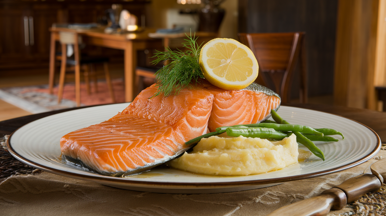 L'Alaska grandeur nature avec la touche du chef