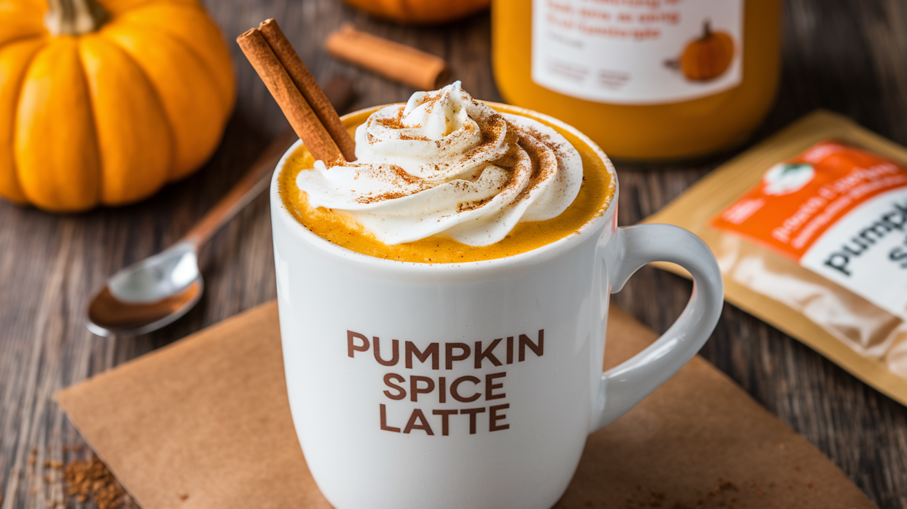 Pumpkin Spice Latte Maison