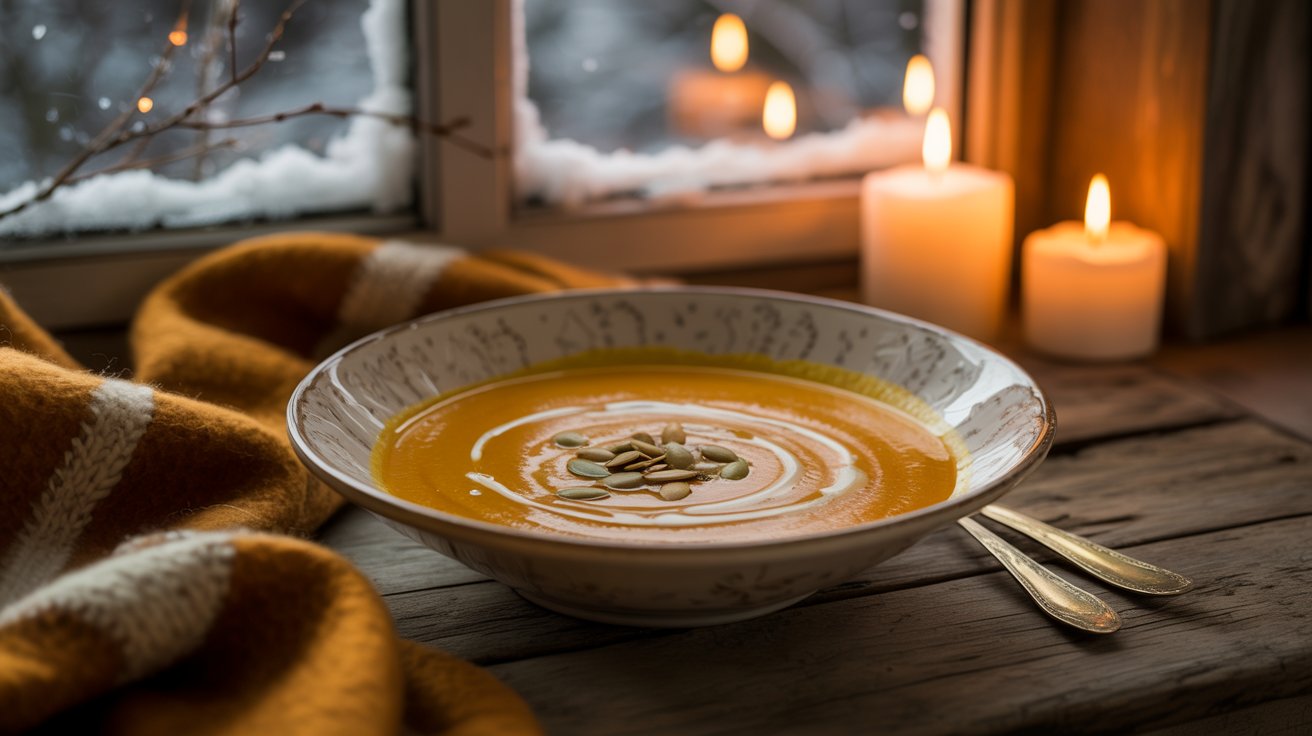 Velouté de Potiron Crémeux