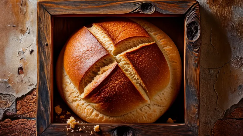 Pain de Campagne Traditionnel - recette Les basiques Facile