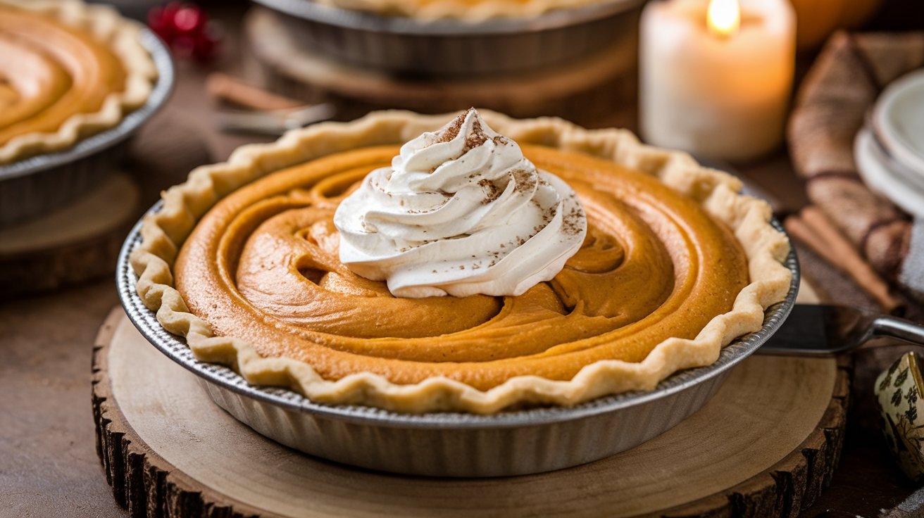 Tarte à la citrouille et à la cannelle