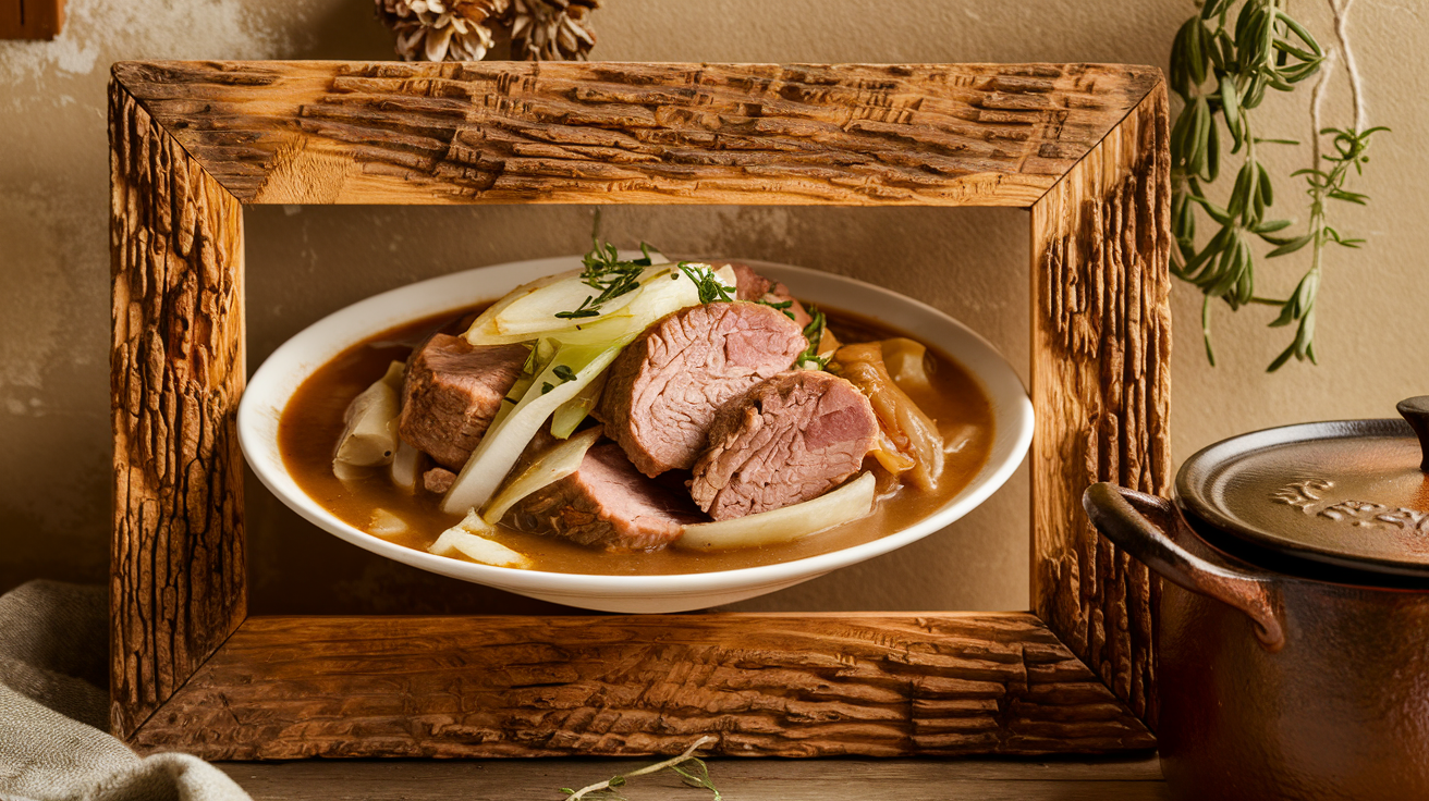 Ragout Bigouden au Chou