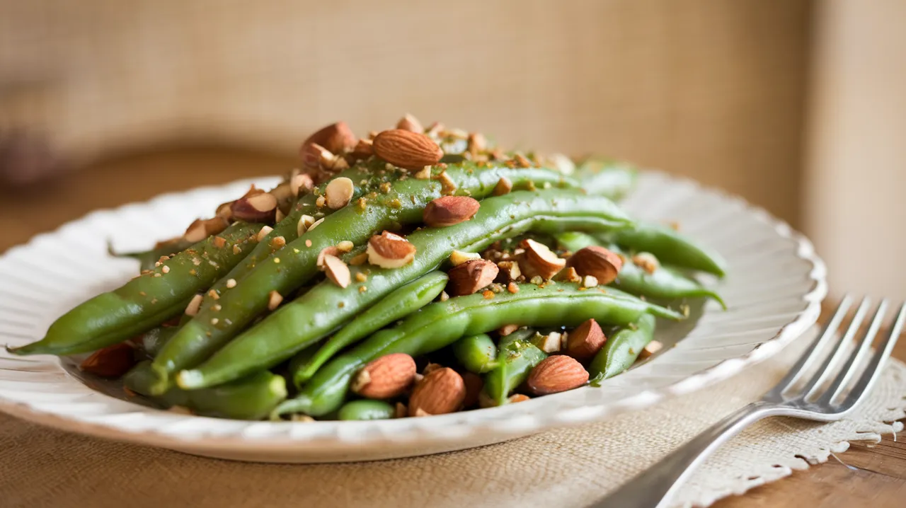Haricots verts à l'amande : un plat léger et délicieux