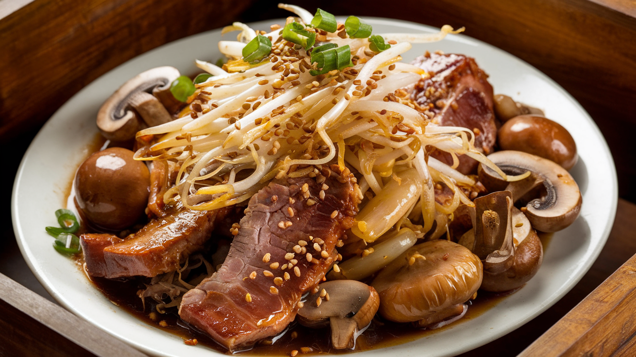 Bo Bun de grand-mère revisité