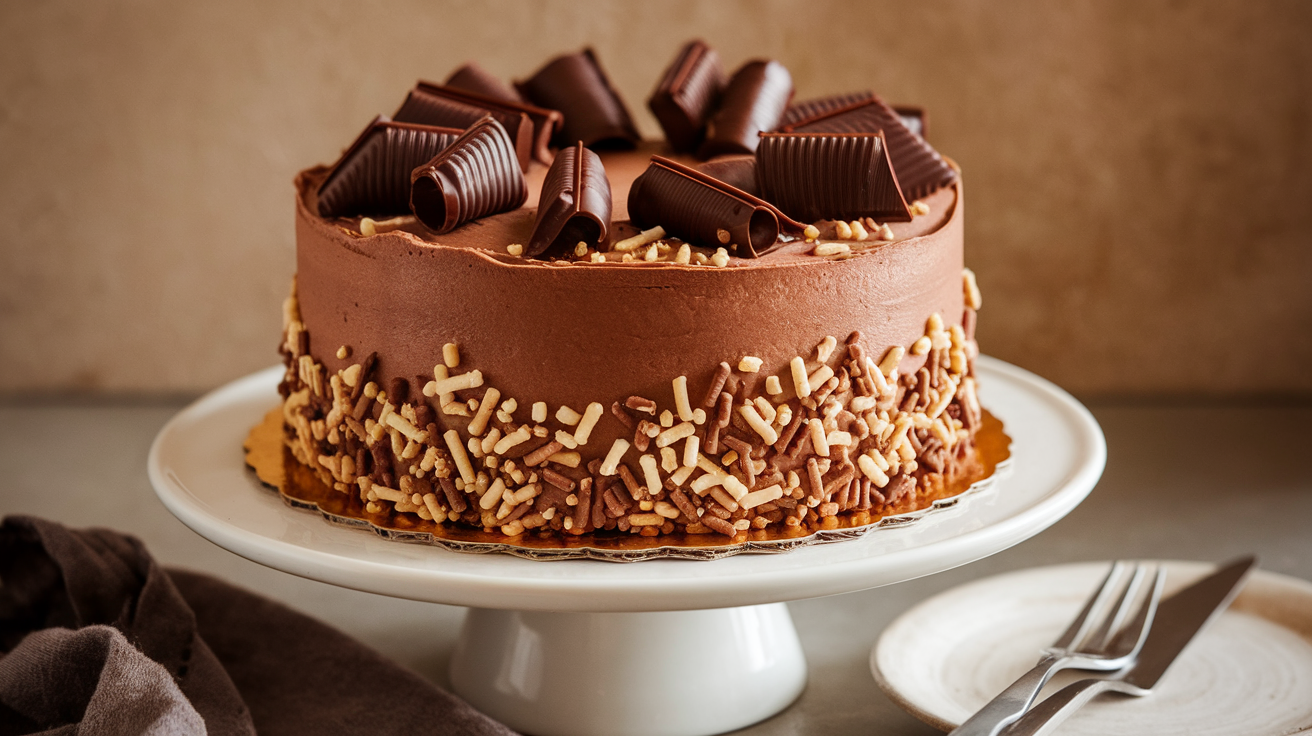 Gâteau au Chocolat sans Gluten