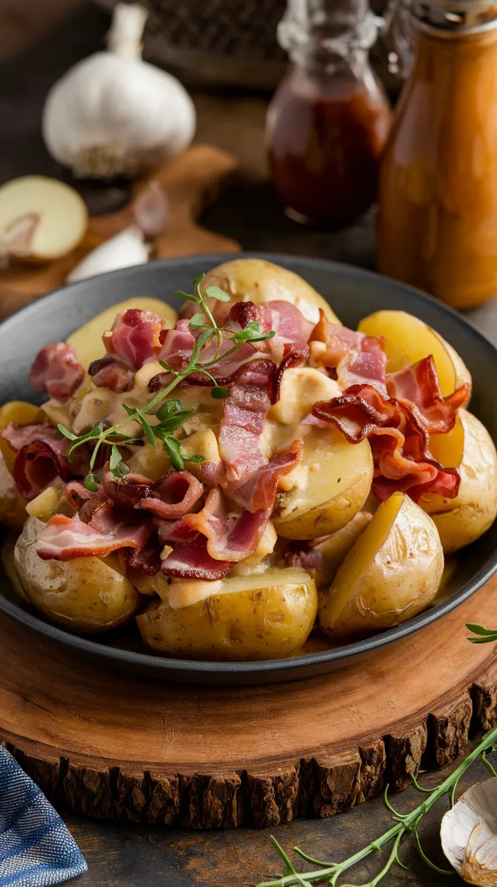 Pommes de terre marécageuses : une recette originale et réconfortante
