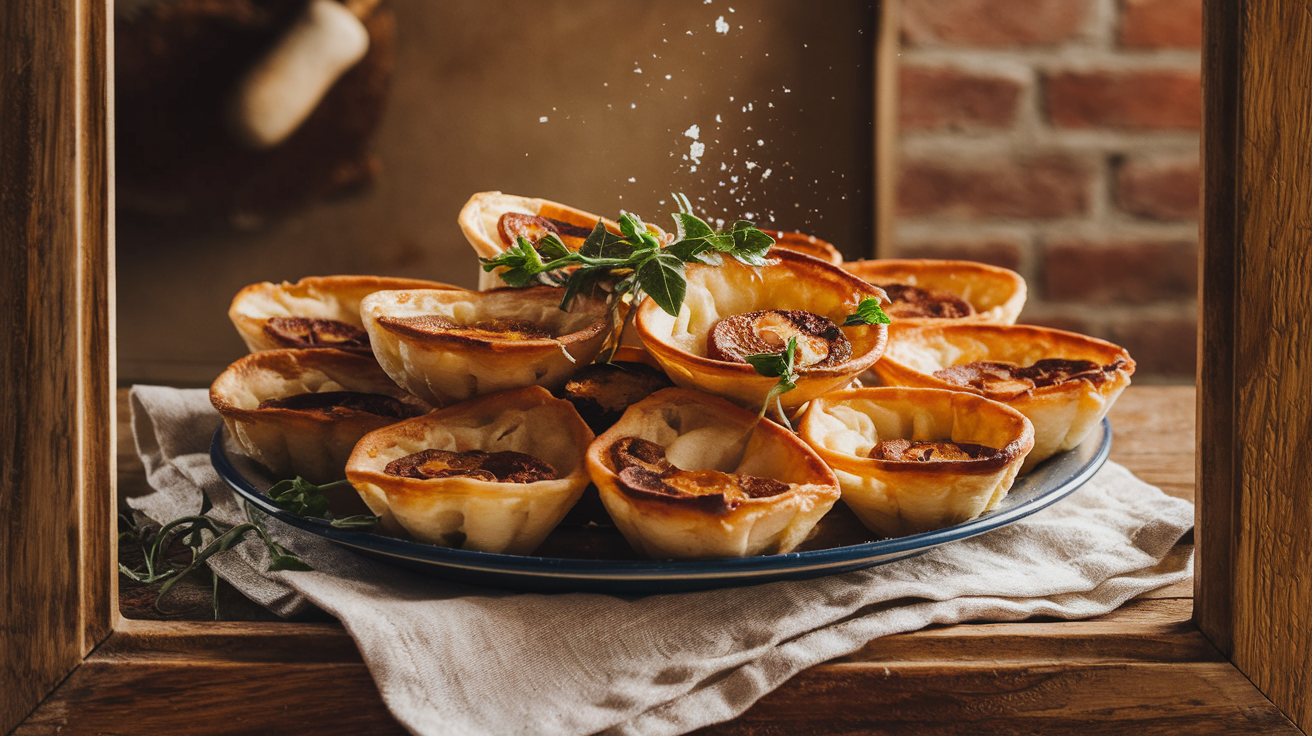 Panisses niçoises croustillantes