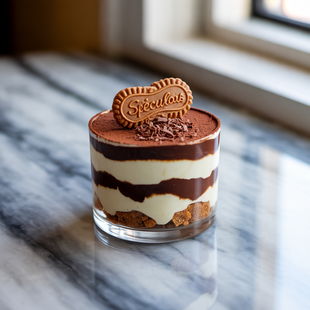 Tiramisu Chocolat Spéculoos