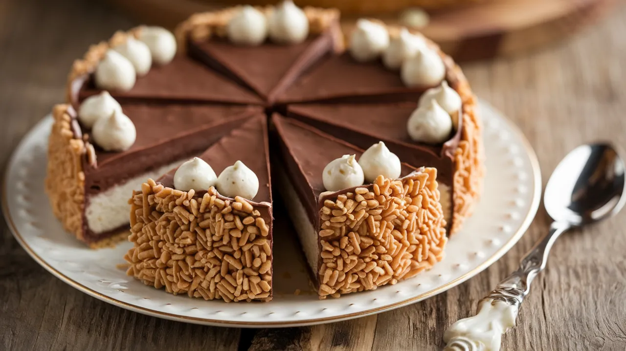 Gâteau de biscuits au yaourt et au chocolat
