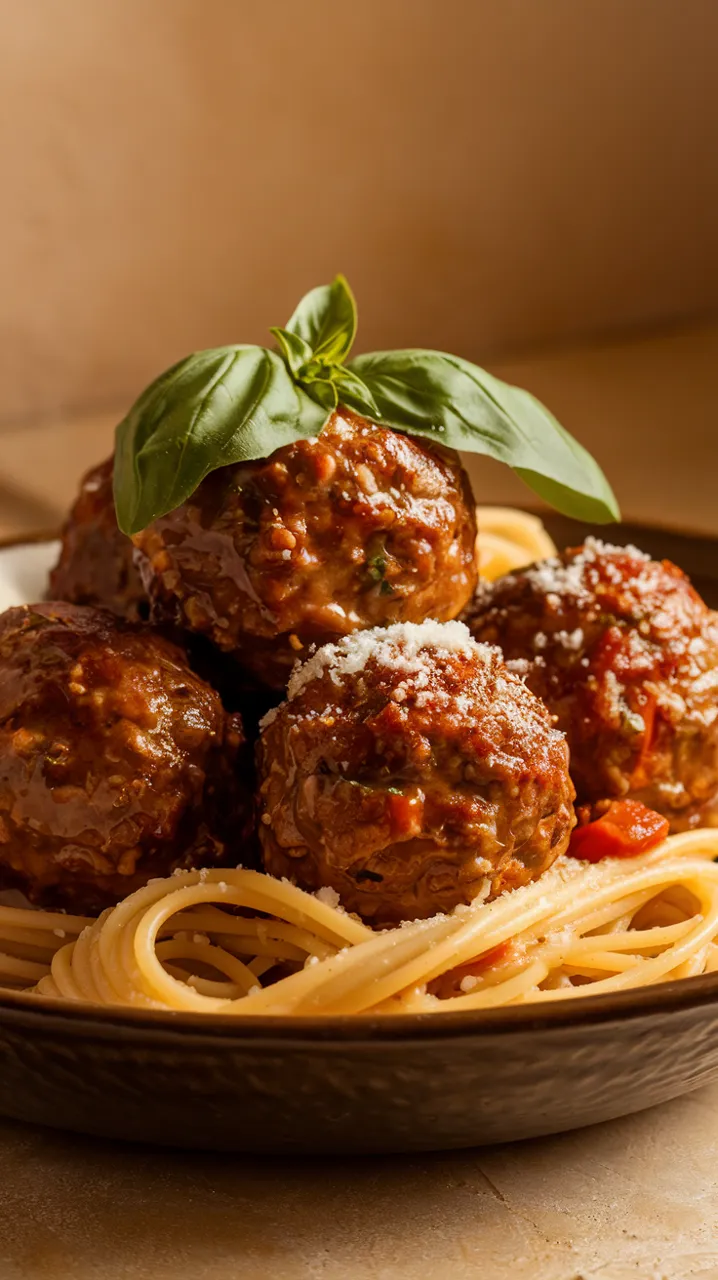 Boulettes de viande à la méditerranéenne à la cuisson parfaite