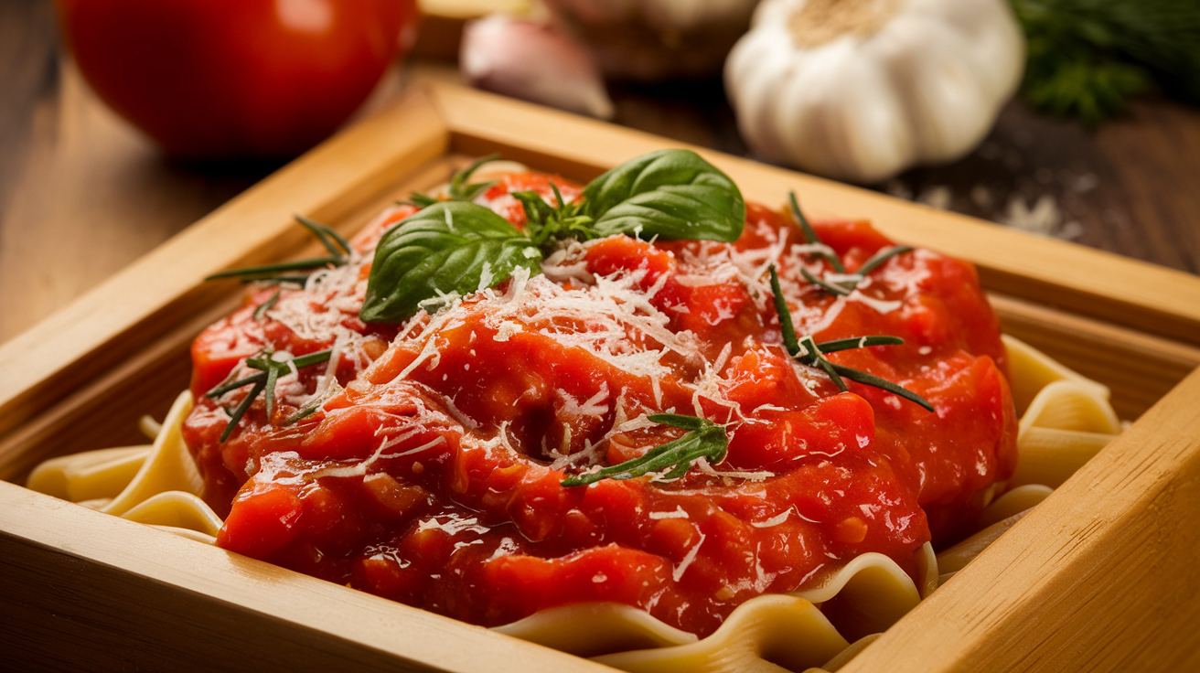 Recette de Sauce Tomate Maison Inratable