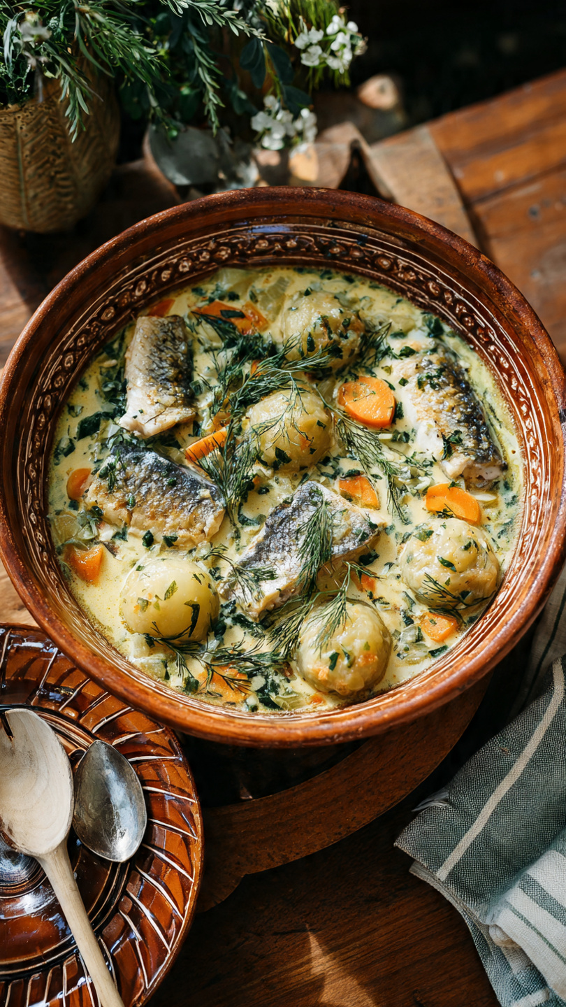 Pesk ha Farz - Recette traditionnelle bretonne de poisson et de farine de sarrasin