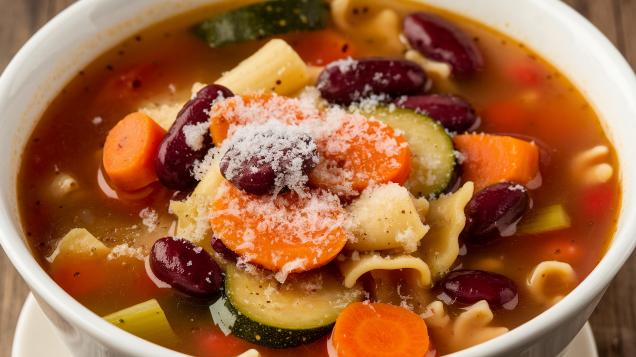 Soupe Minestrone Classique
