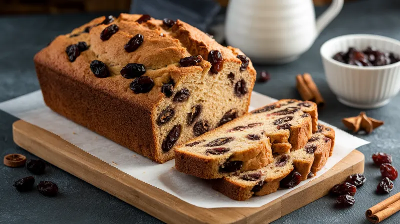 Délicieux Pain aux Raisins Cannelle - recette Dessert Moyen
