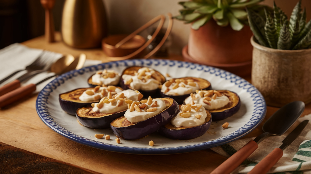 Caviar d'aubergine express