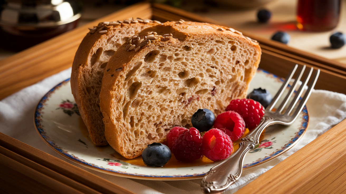 Pain au petit épeautre