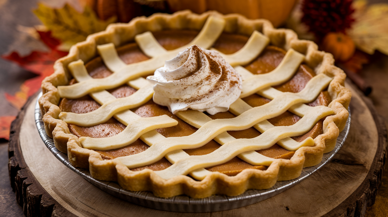 Délicieuse Tarte à la Citrouille Maison