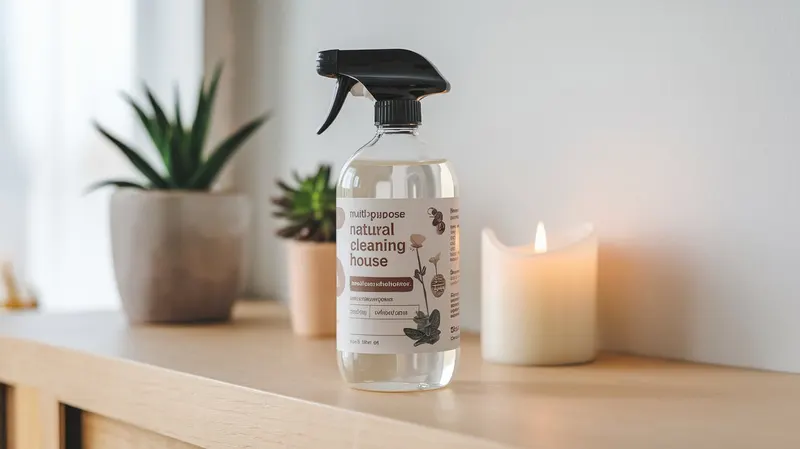 Recette de nettoyant multi-usage naturel pour une maison éclatante - recette Maison Facile