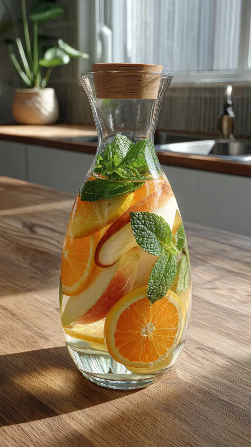 Infusion de fruits d'été rafraîchissante - recette Boisson Facile