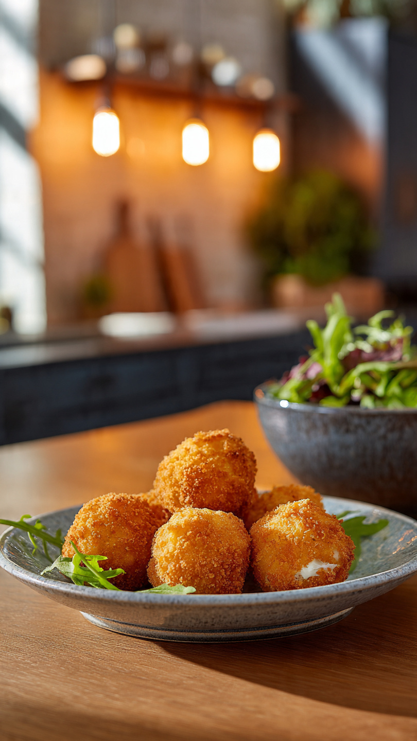 Croquettes de crevettes croustillantes