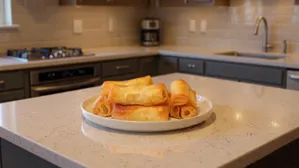 Bricks à la viande hachée à la Maroc - recette Entrée Facile