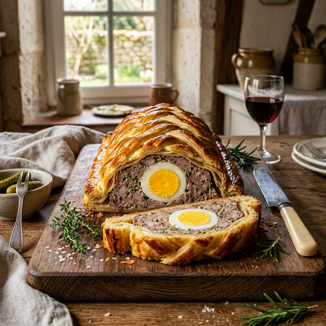 Pâtés de Pâques Berrichons