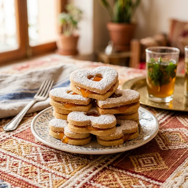 Sablés à la Confiture - recette Dessert Facile