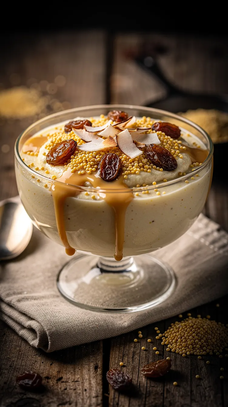 Thiakry (crème de mil sucré)