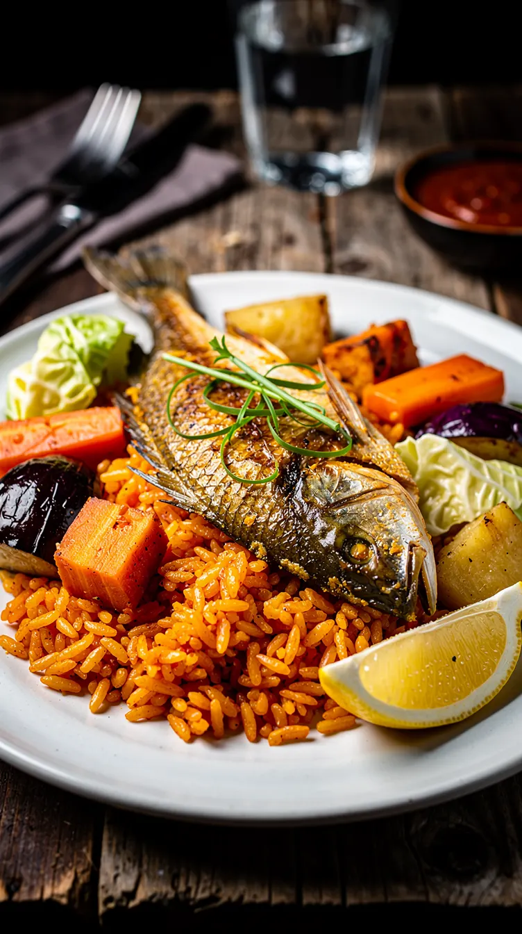 Thiéboudienne (riz au poisson sénégalais)