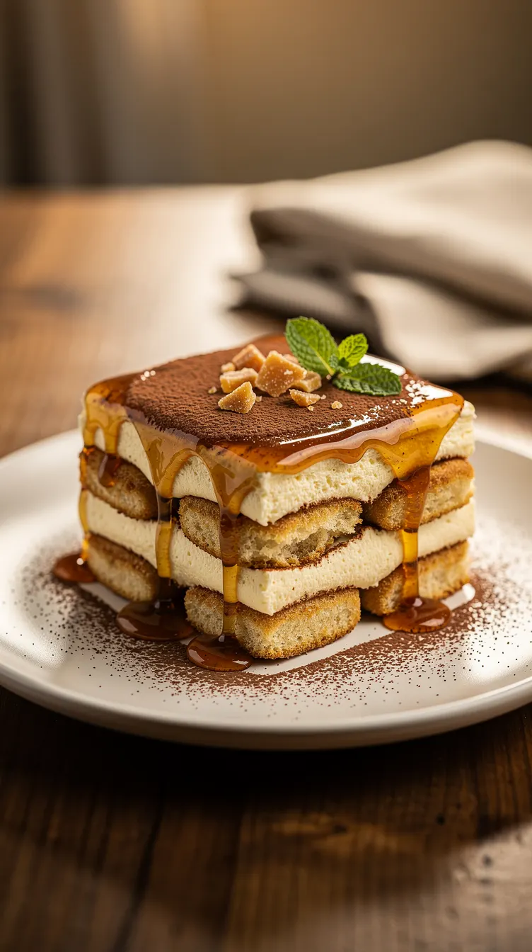 Tiramisu à l'érable
